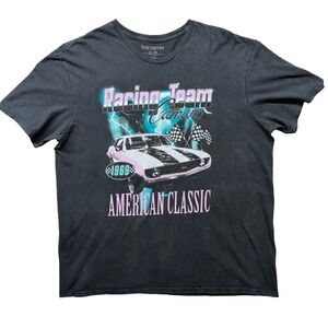 Chemistry 1969 Camaro Racing Team American Classic Graphic T-Shirt Mens XL Black